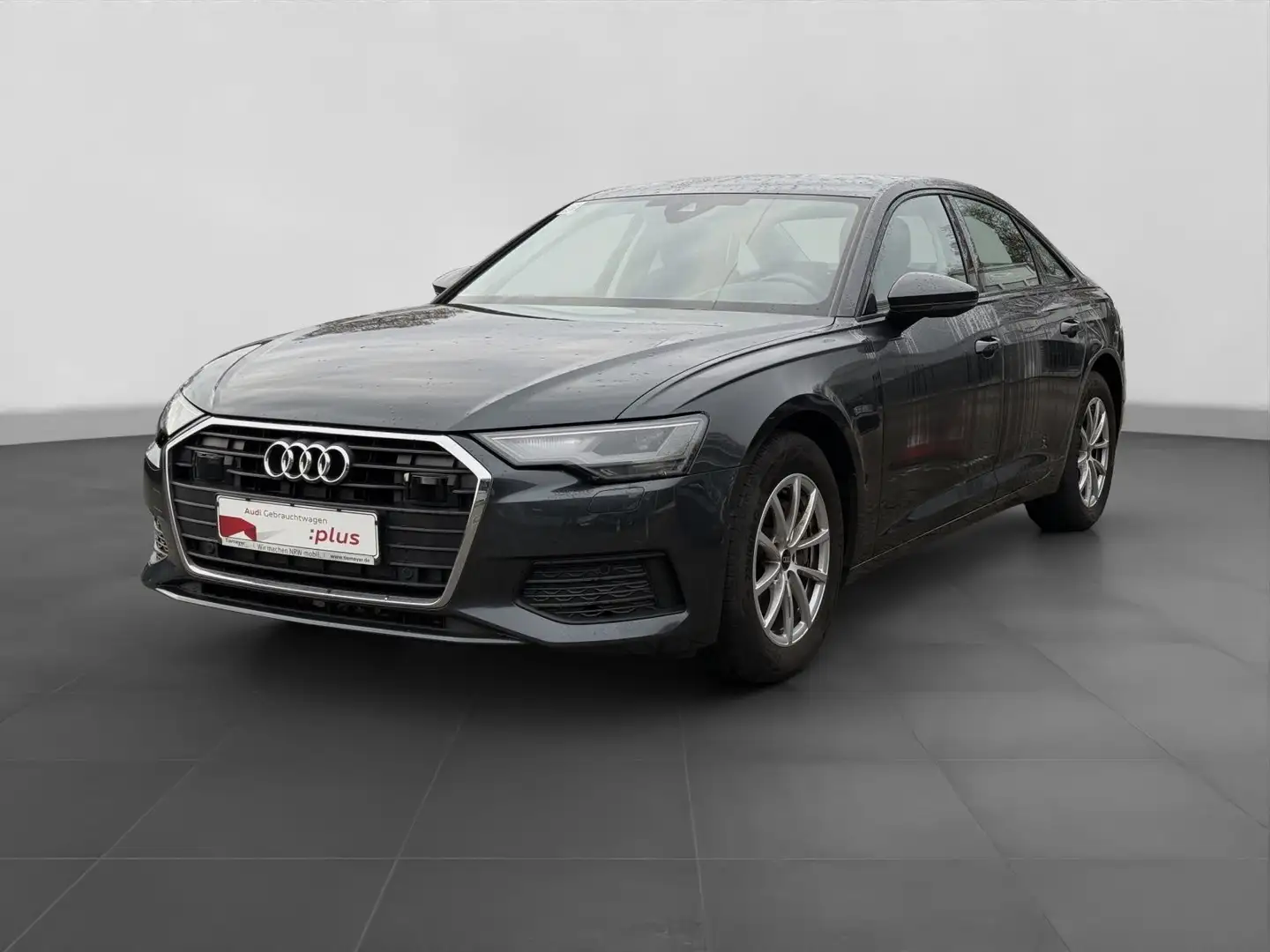 Audi A6 40 TDI STANDHZG HuD LEDER Grau - 2