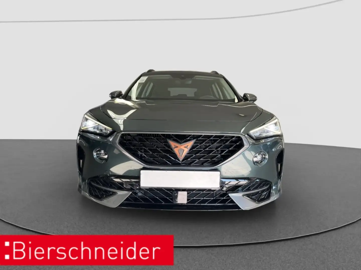 CUPRA Formentor 1.5 TSI DSG AHK REAR VIEW ACC 18 Grün - 2