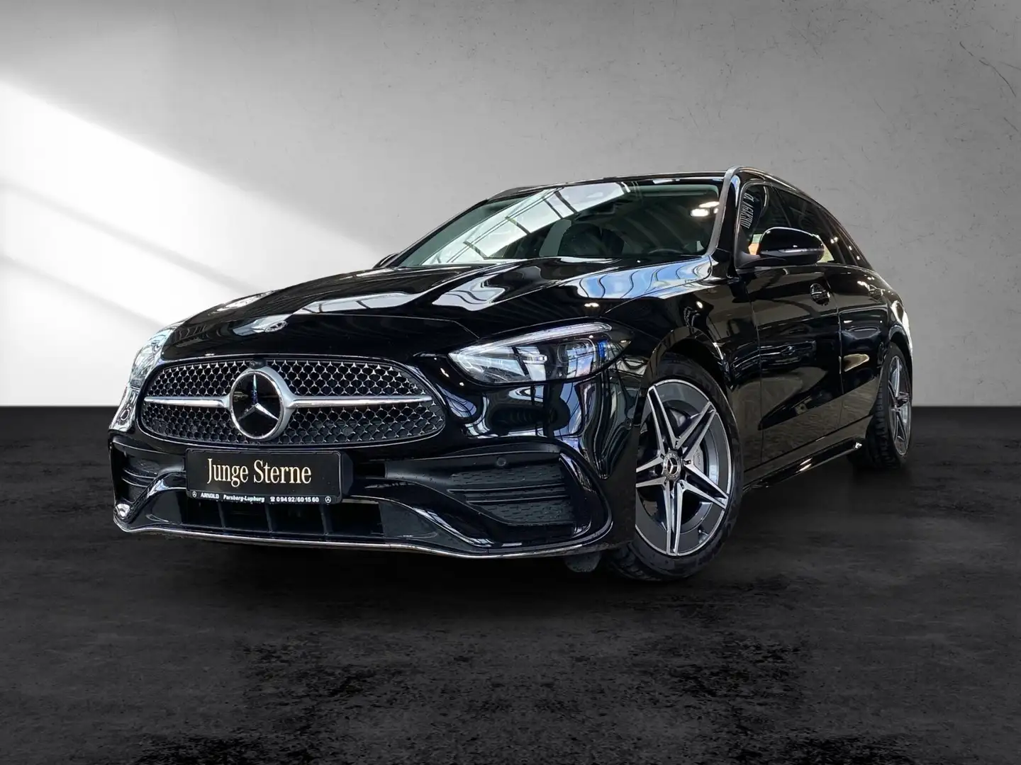 Mercedes-Benz C 300 C 300 T 4M AMG Line Distr. Winter-P. 360° Memory Schwarz - 2