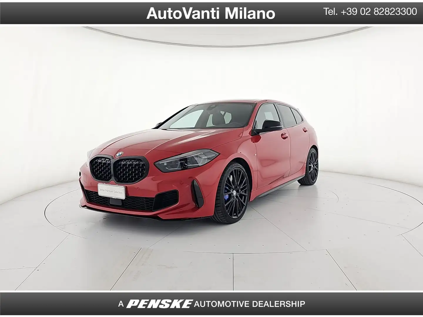 BMW 135 M 135i xdrive Roşu - 1