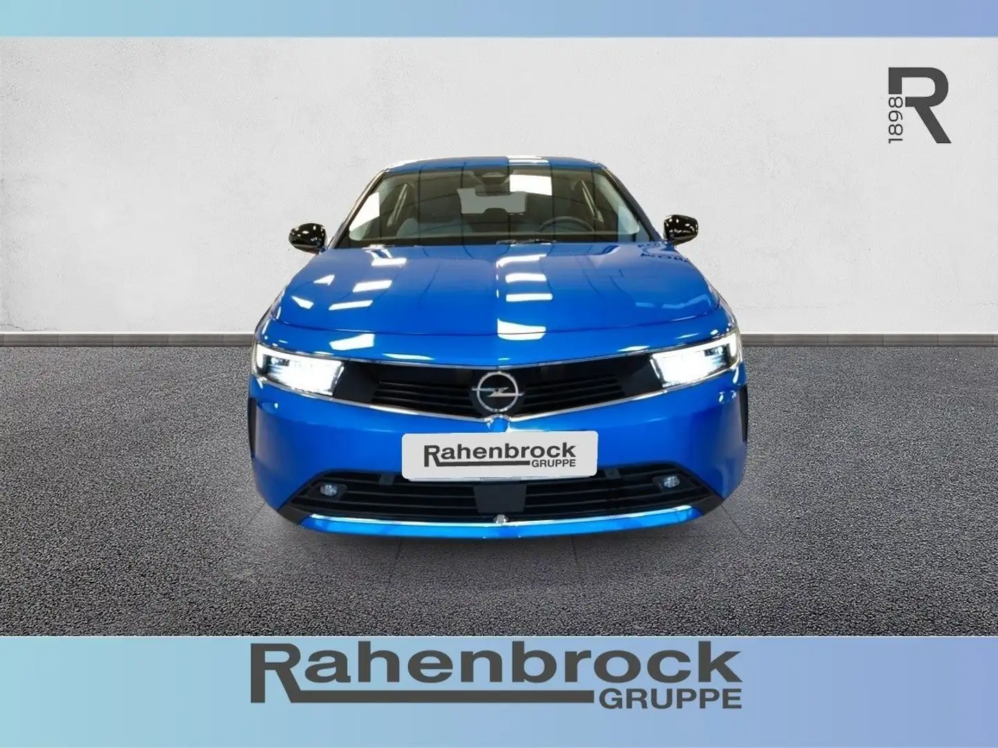 Opel Astra Edition 130PS PDC Klimaautomatik Bleu - 2