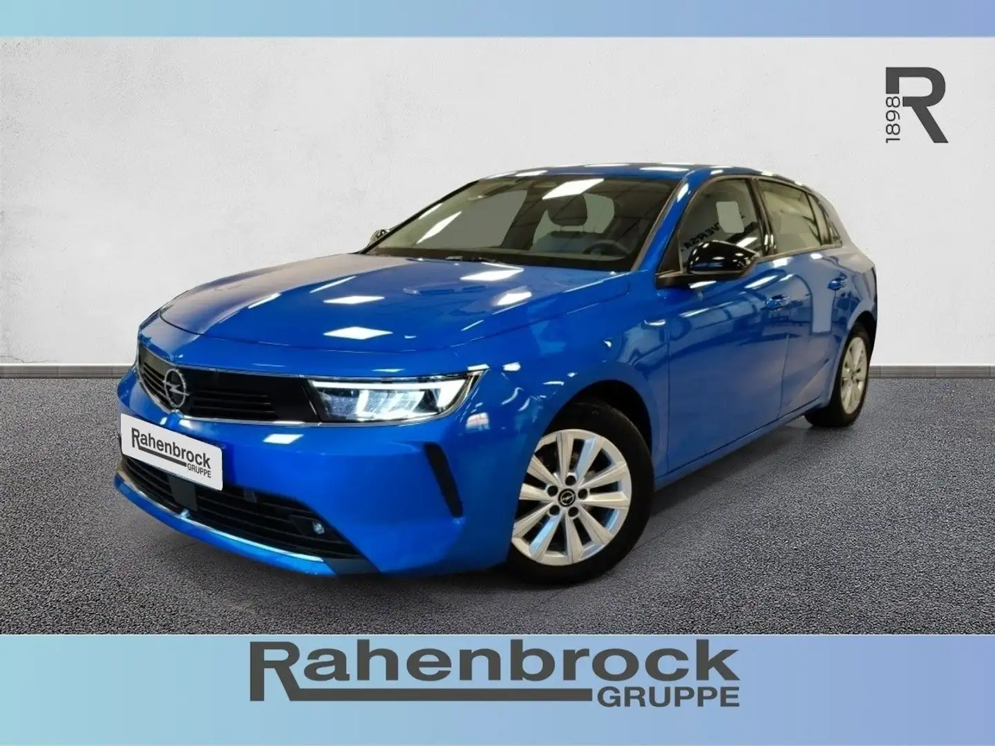 Opel Astra Edition 130PS PDC Klimaautomatik Bleu - 1