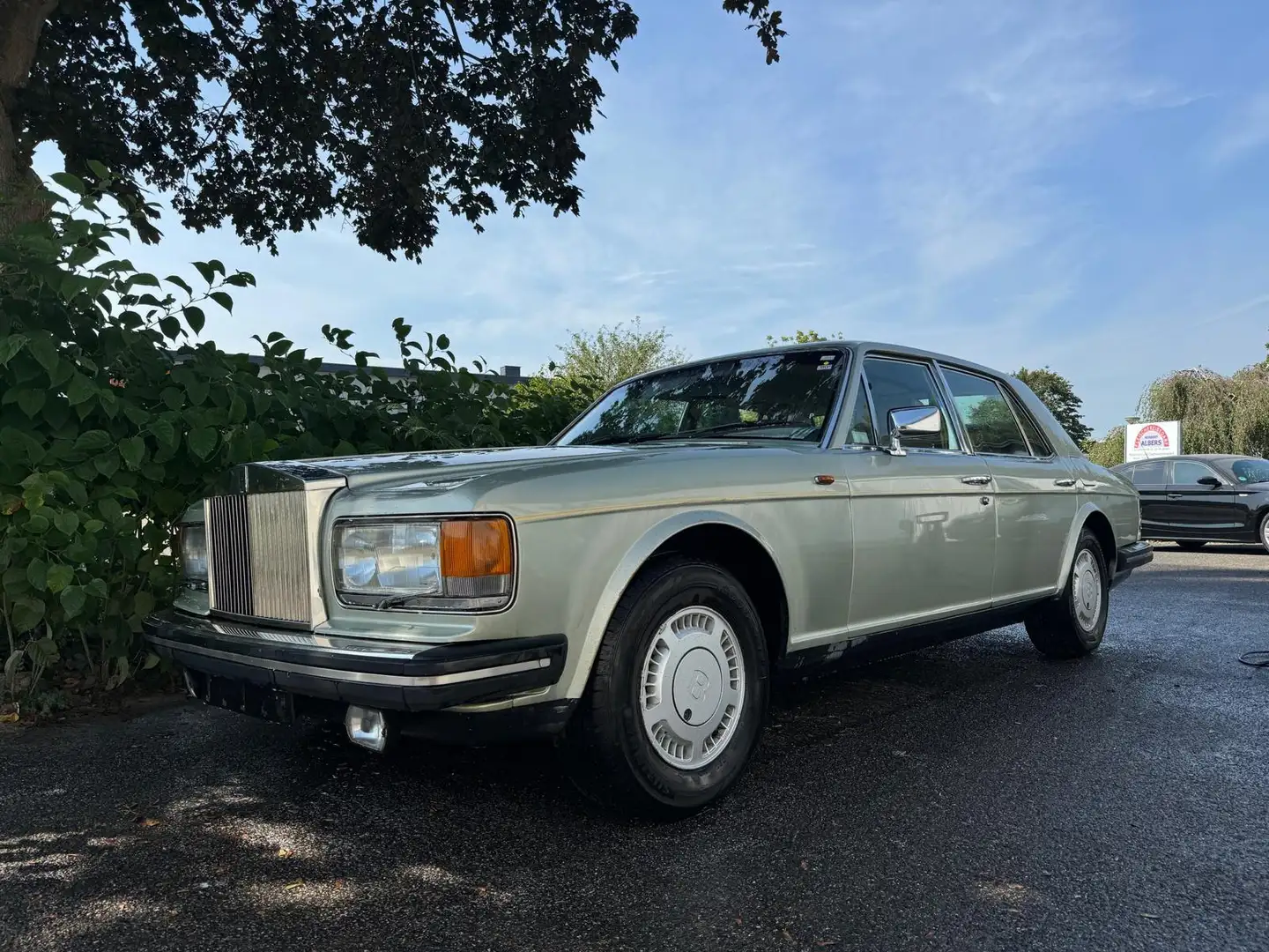 Rolls-Royce Silver Spirit Rolls-Royce Silver Spirit (Chrommodell) perfekte Ausgangsbasis für Liebhaber Grün - 1