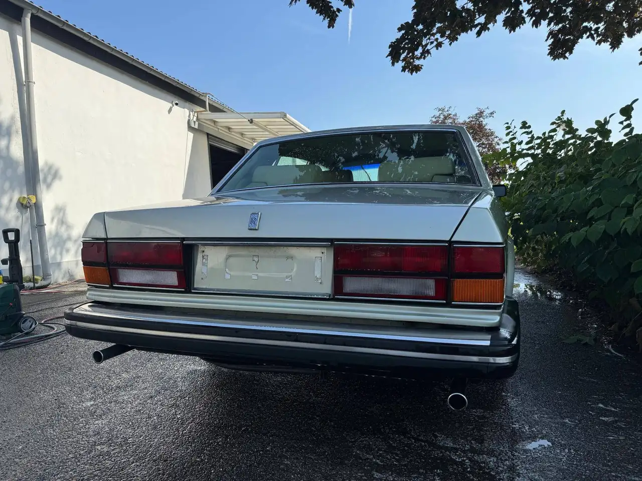 Rolls-Royce Silver Spirit Bild 5
