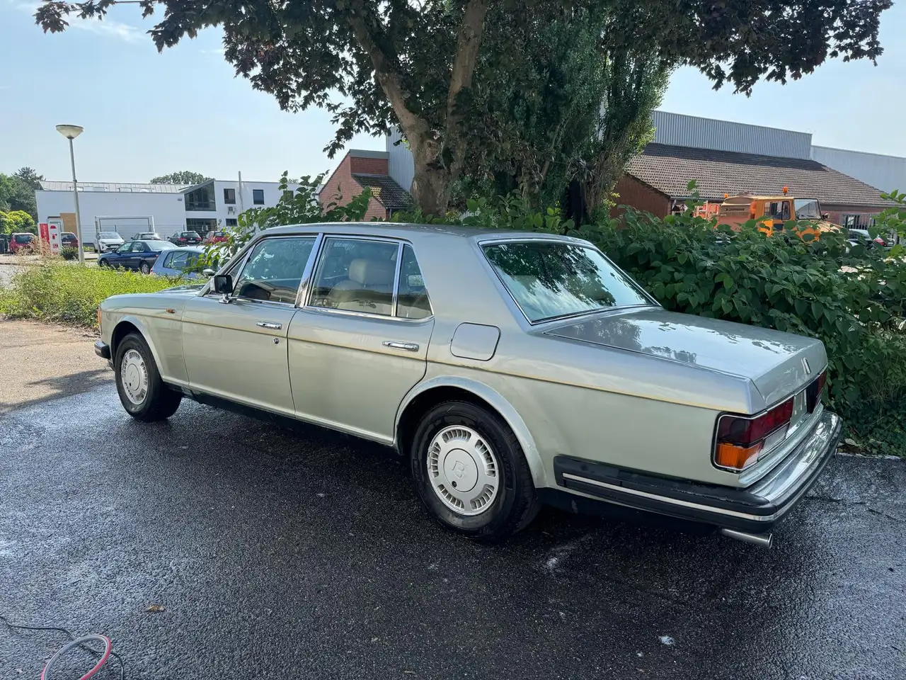 Rolls-Royce Silver Spirit Bild 4