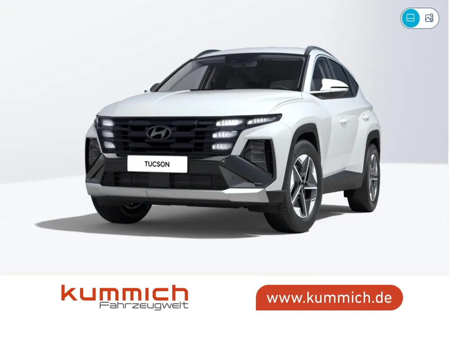 Hyundai TUCSON TREND *SOFORT VERFÜGBAR* Weiß - 1