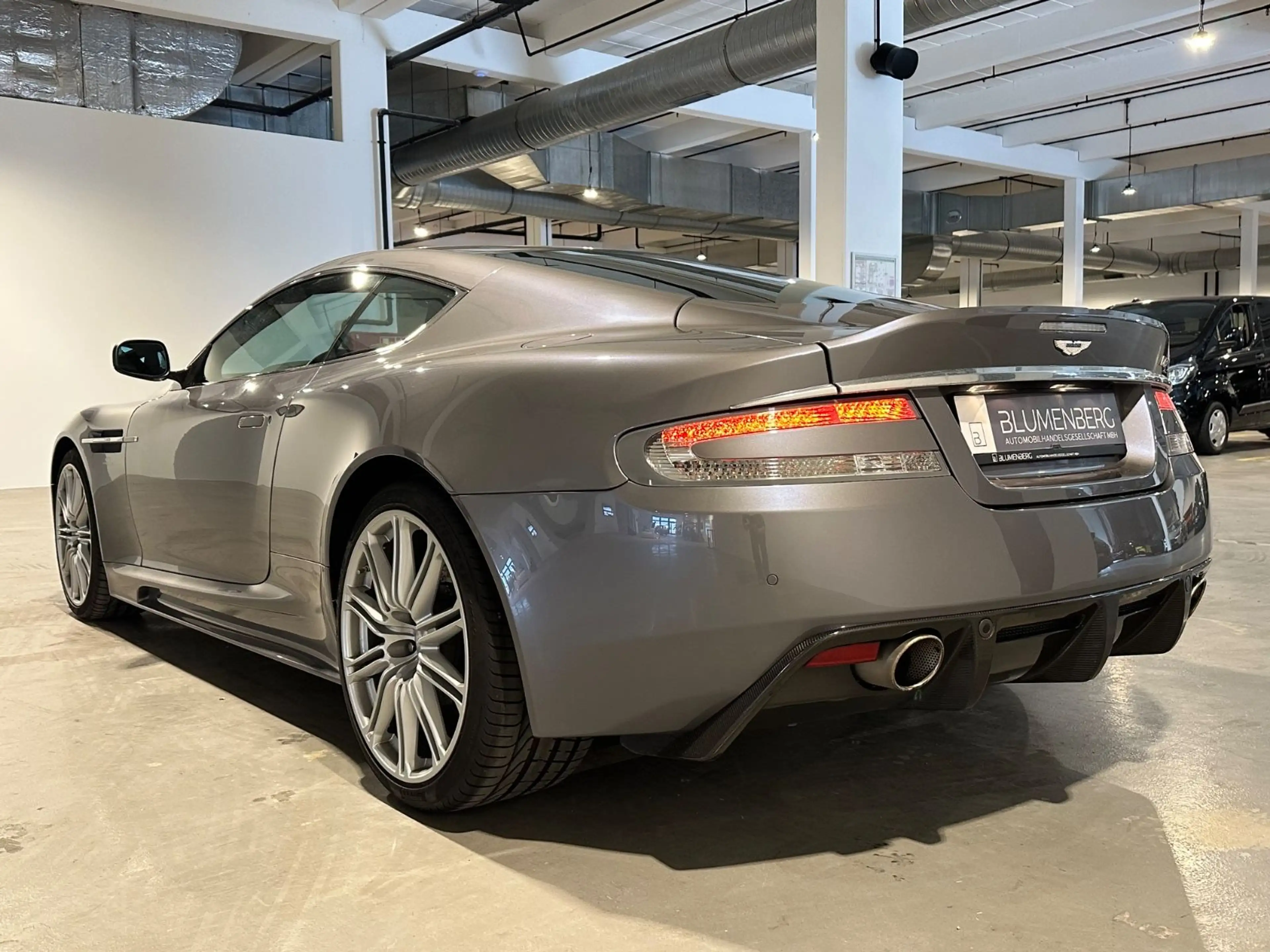 Aston Martin DBS 5.9 V12*Casino Royale,Carbon,Keram.,Schalter — photo 4