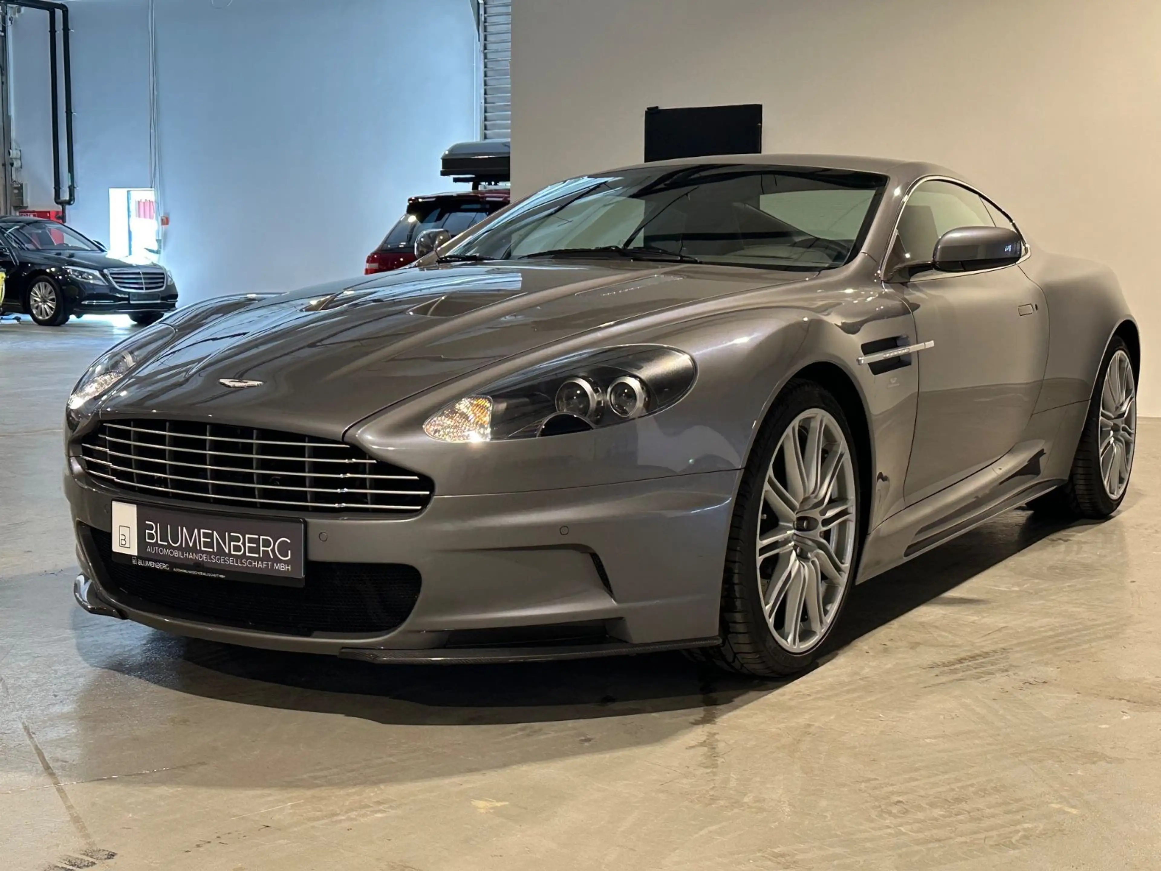 Aston Martin DBS 5.9 V12*Casino Royale,Carbon,Keram.,Schalter — photo 7