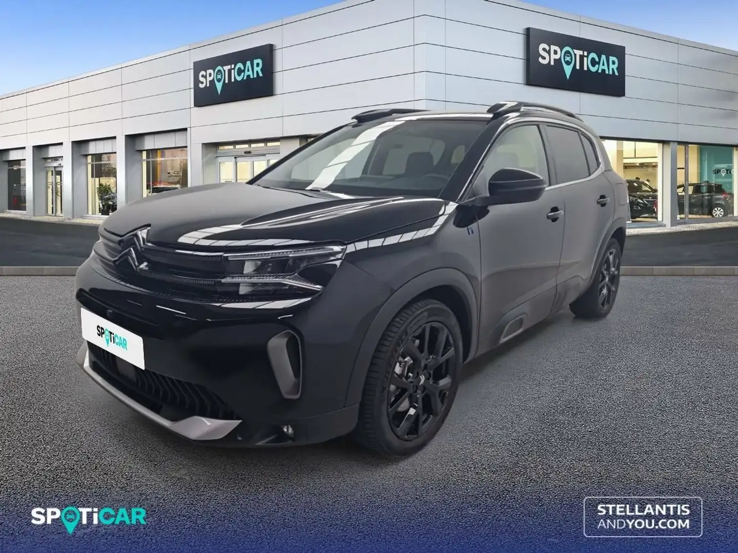 Citroen C5 Aircross 225 e-EAT8 Shine Pack Noir - 1