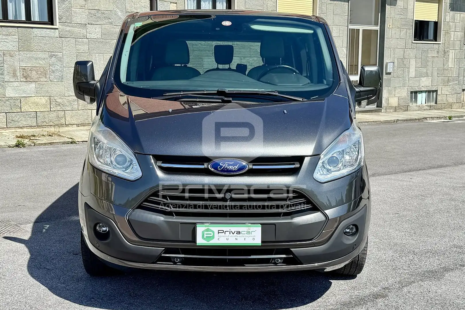 Ford Tourneo Custom Tourneo Custom 310 2.0 TDCi 170CV aut. PC Titanium Plateado - 2