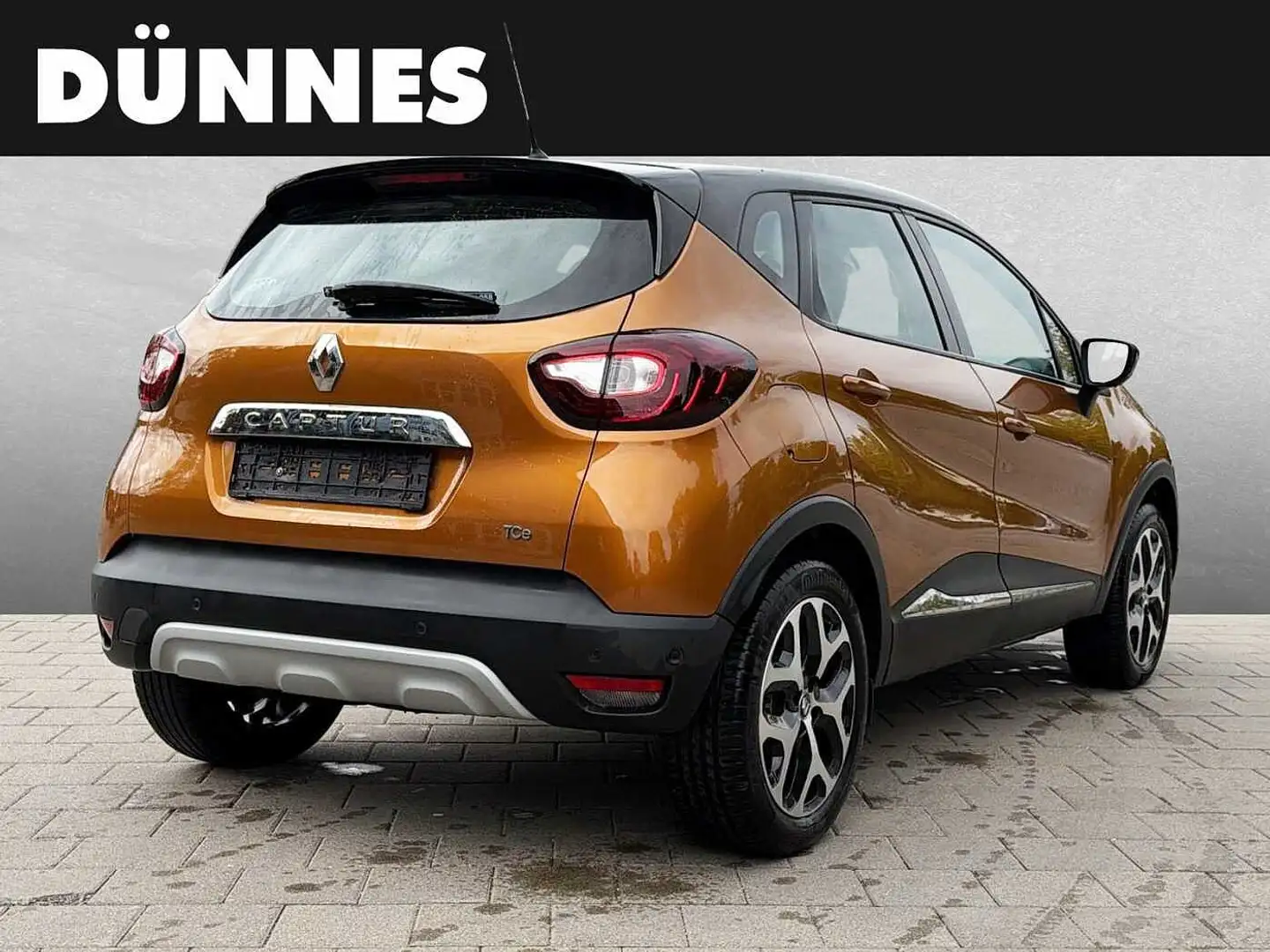 Renault Captur ENERGY TCe 90 INTENS Orange - 2