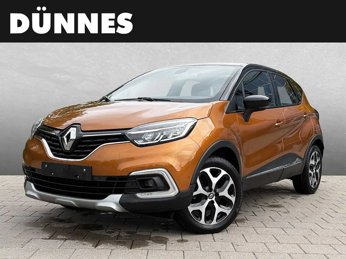 Renault Captur ENERGY TCe 90 INTENS Orange - 1