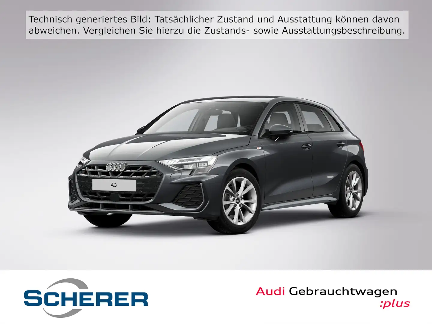 Audi A3 S line 35 TFSI S tronic KAMERA INTE Grau - 1
