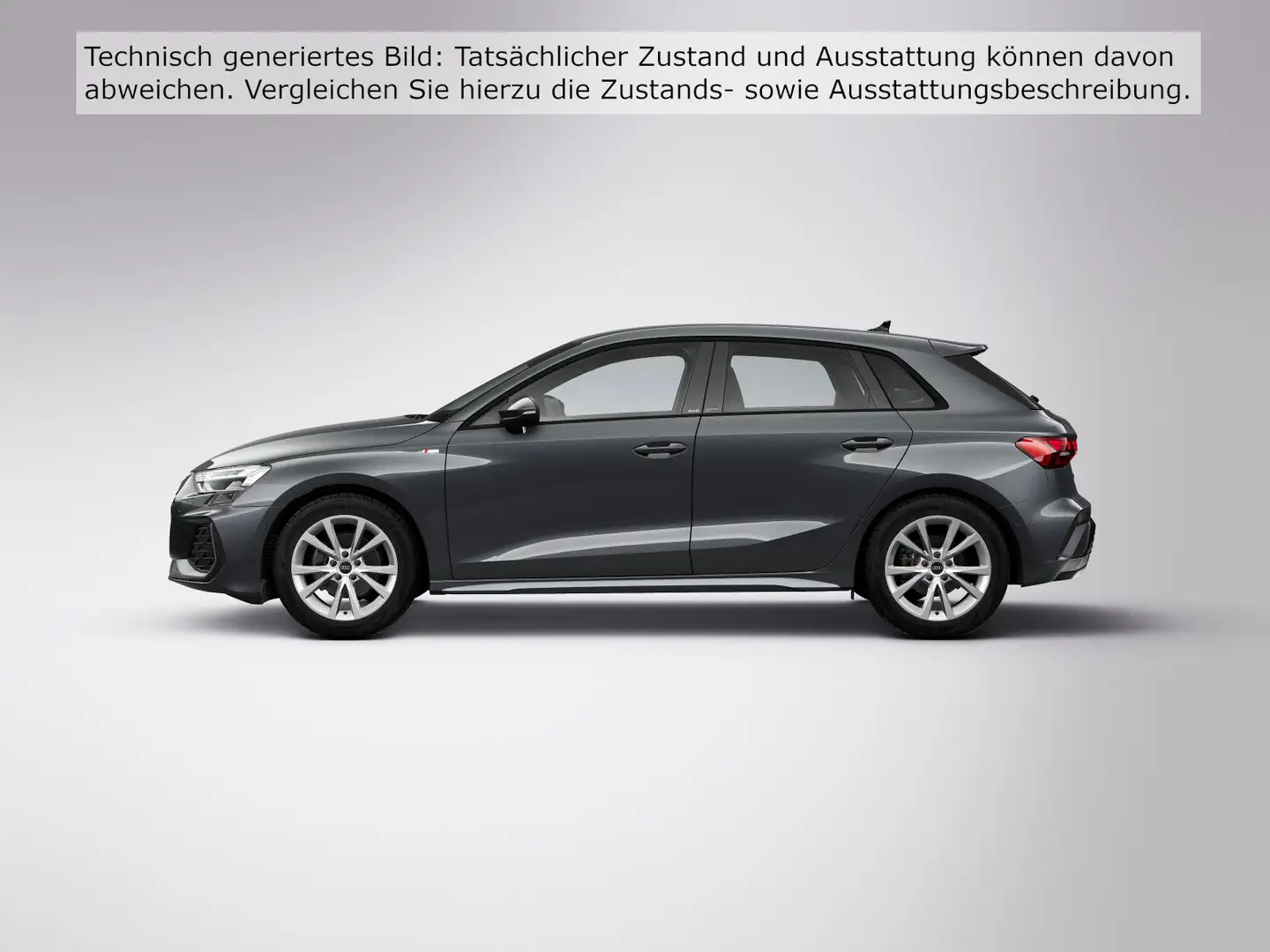 Audi A3 S line 35 TFSI S tronic KAMERA INTE Grau - 2