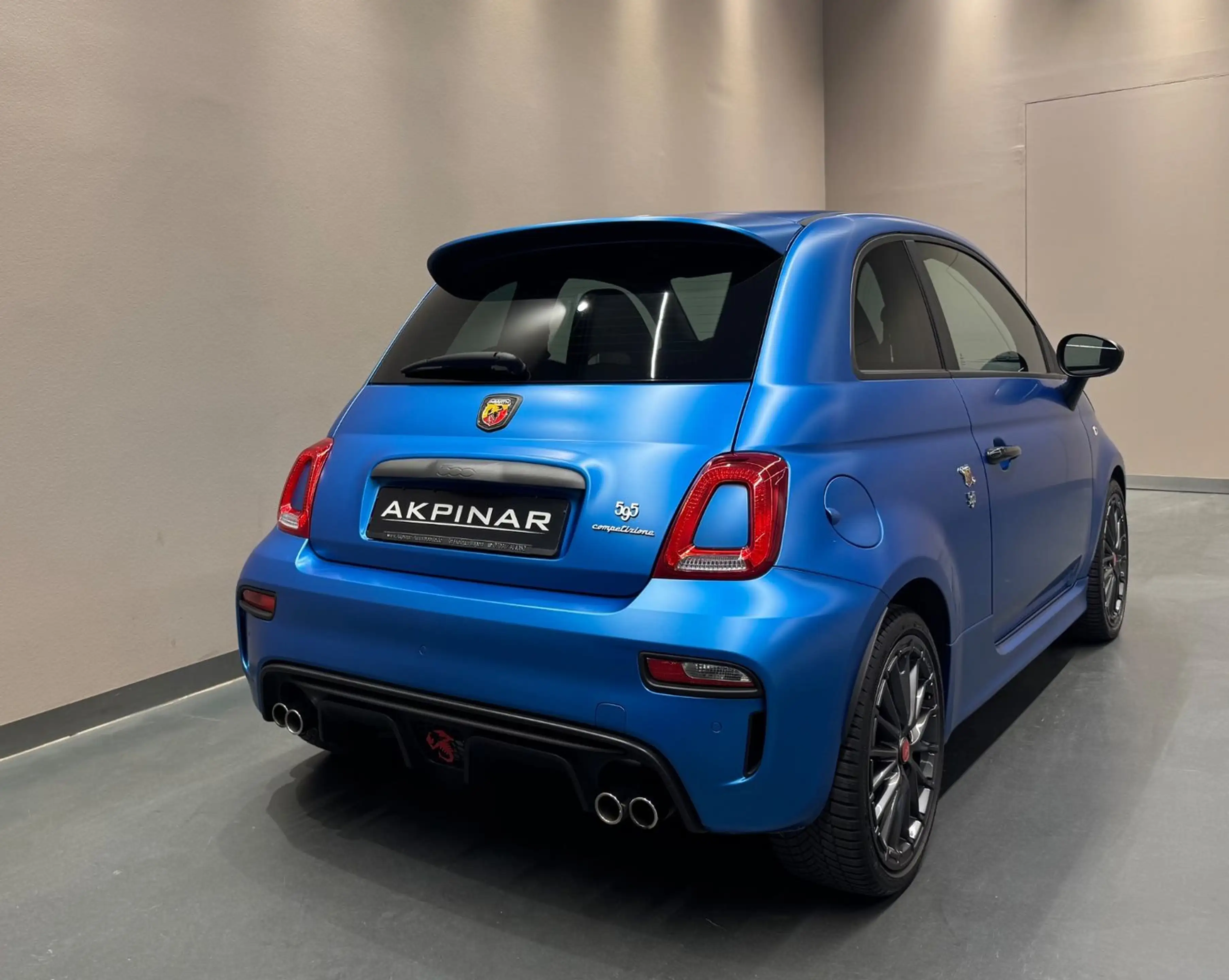 Abarth 595 Competizione **URBAN-PAKET*BEATS*XENON** — photo 5