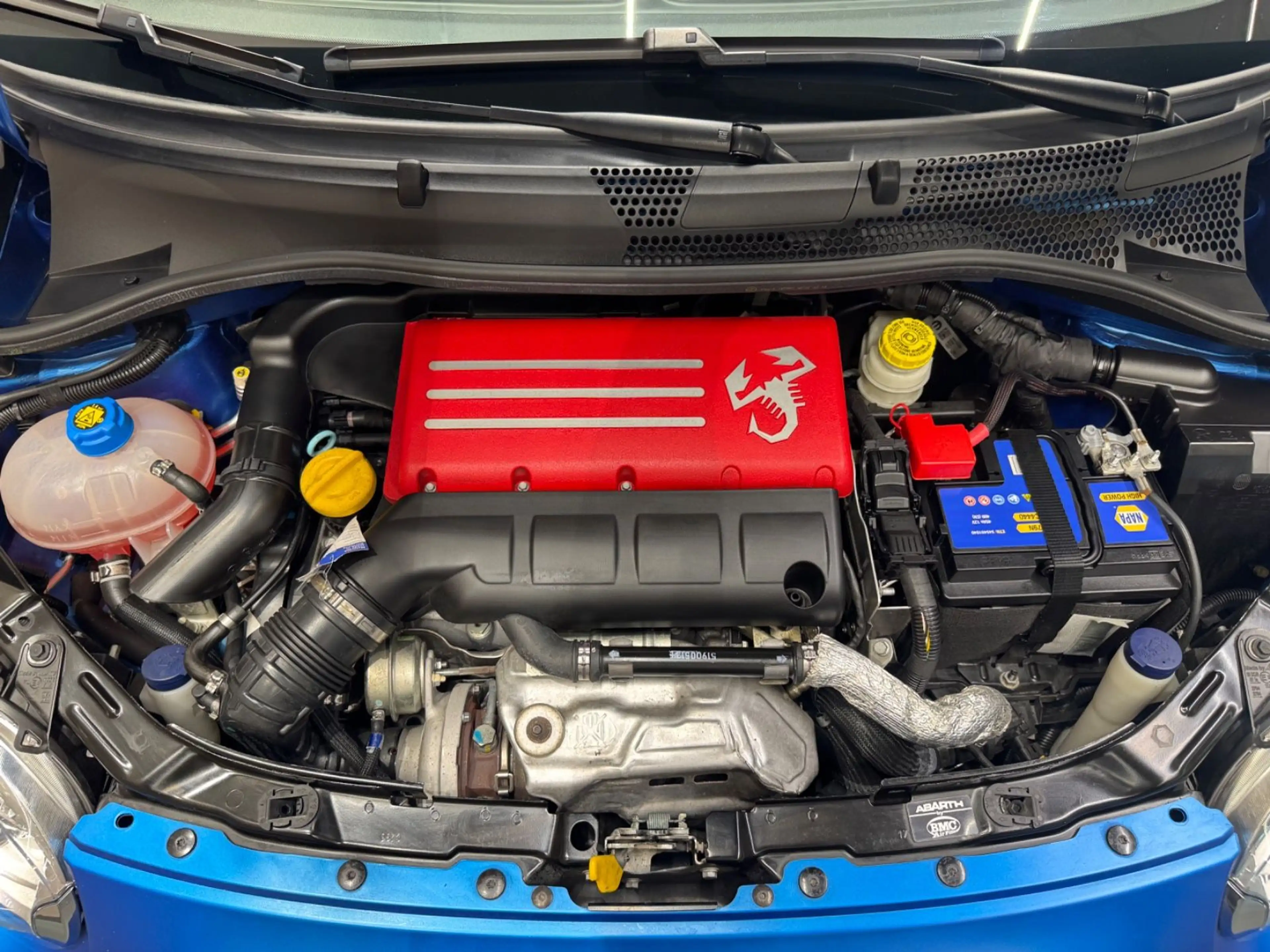 Abarth 595 Competizione **URBAN-PAKET*BEATS*XENON** — photo 8