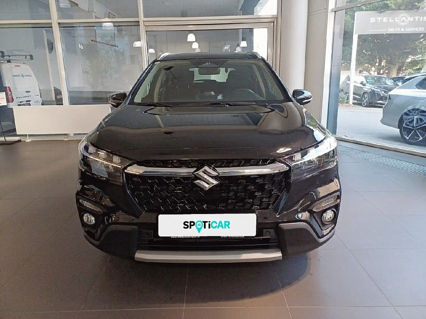 Suzuki S-Cross 1,4 DITC Hybrid shine Noir - 2