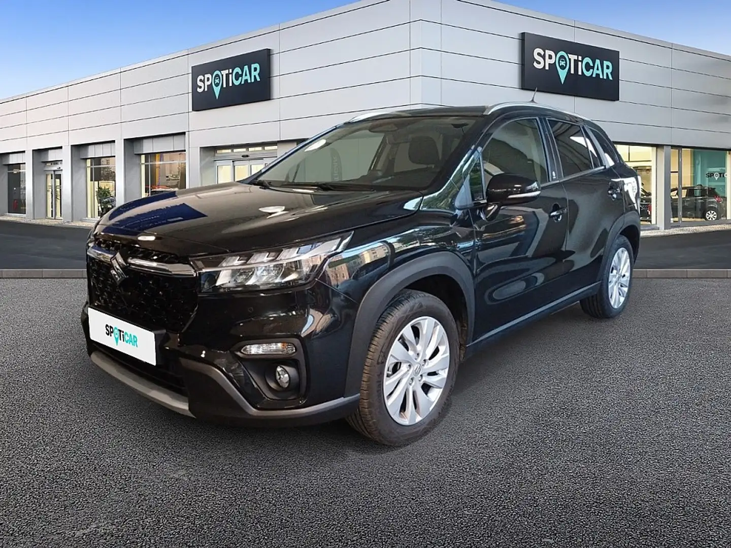 Suzuki S-Cross 1,4 DITC Hybrid shine Noir - 1