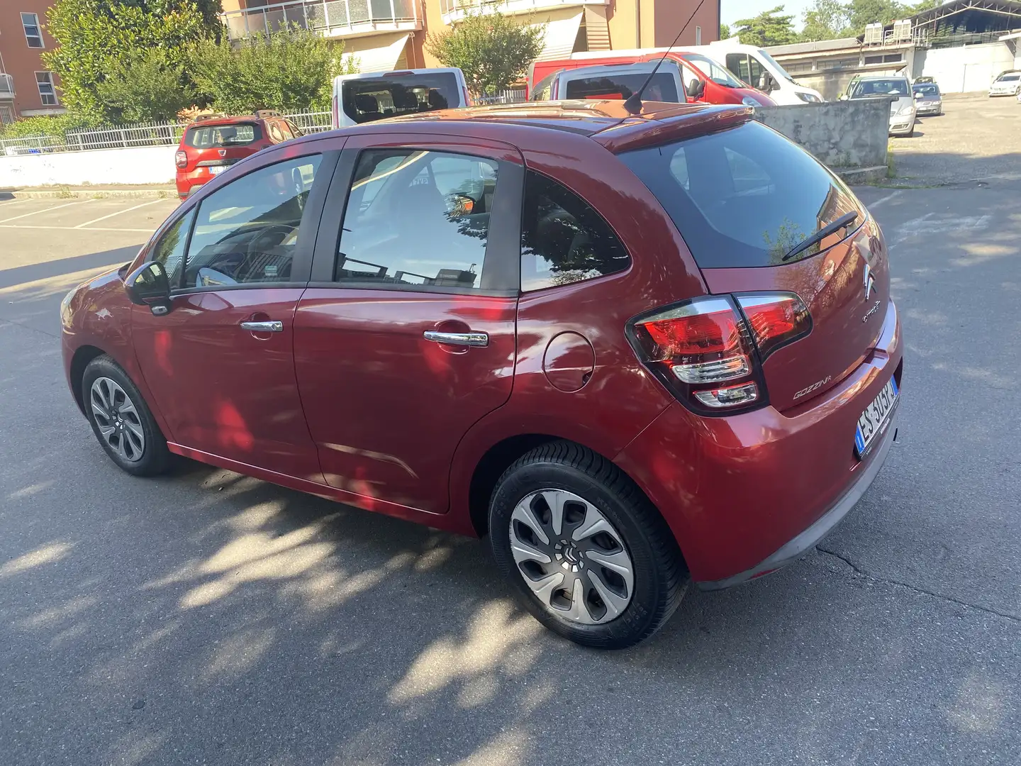 Citroen C3 1.2 vti Exclusive 82cv NEOPATENTATI Rouge - 2