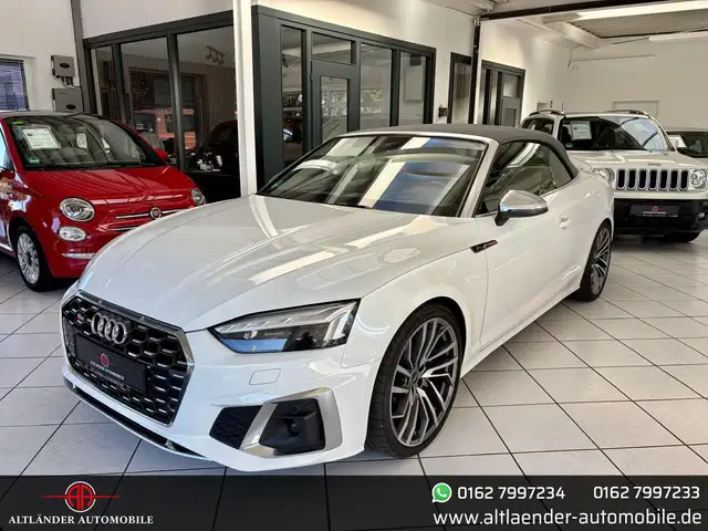 Audi S5 Cabrio 3.0 TFSI quattr LED*ACC*AHK*Kamera*20"