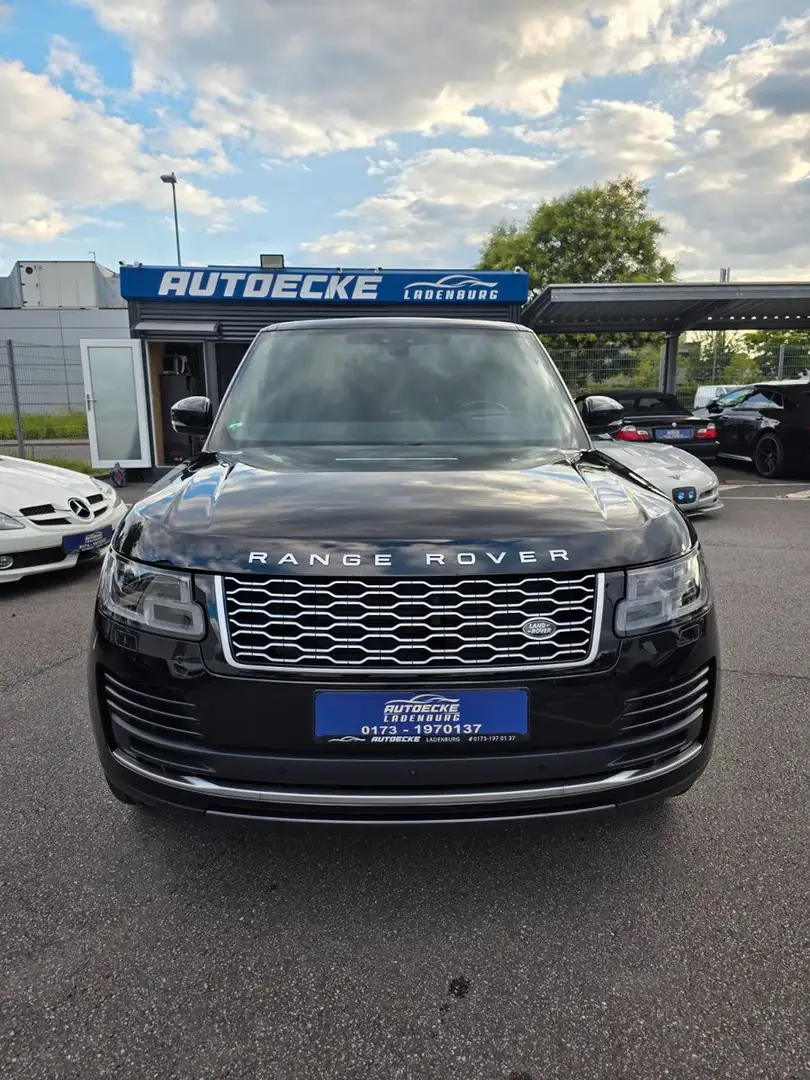 Land Rover Range Rover Vogue Schwarz - 2