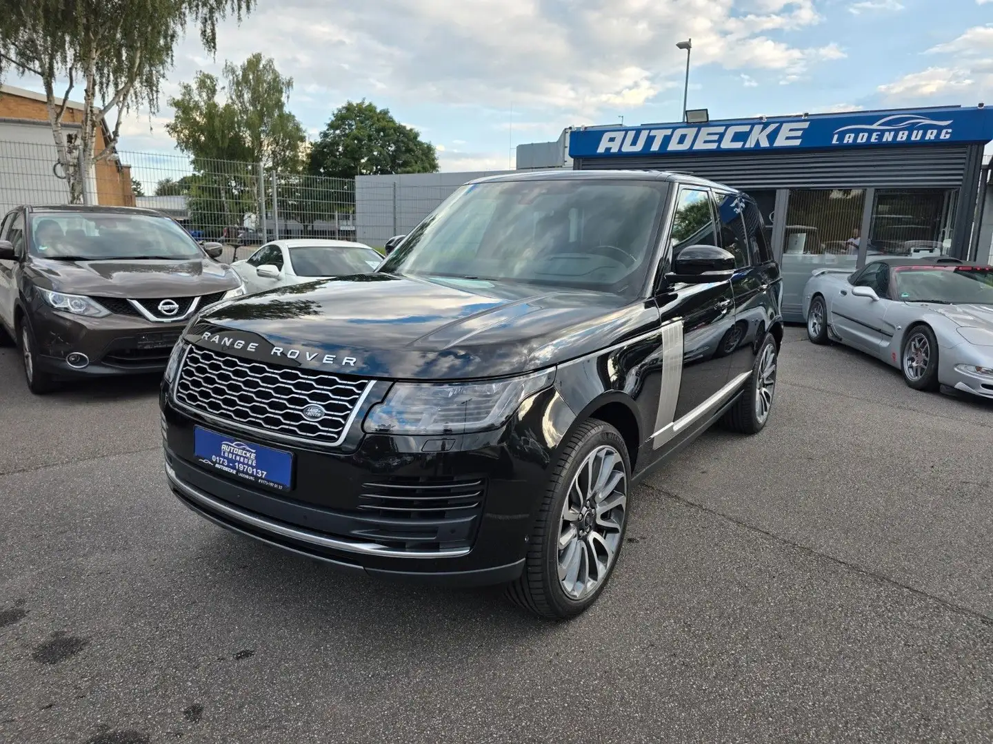 Land Rover Range Rover Vogue Schwarz - 1