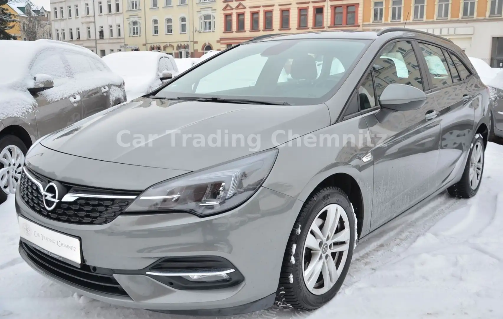 Opel Astra K Sports Tourer Edt. LED Navi Sitzheizung Grau - 1