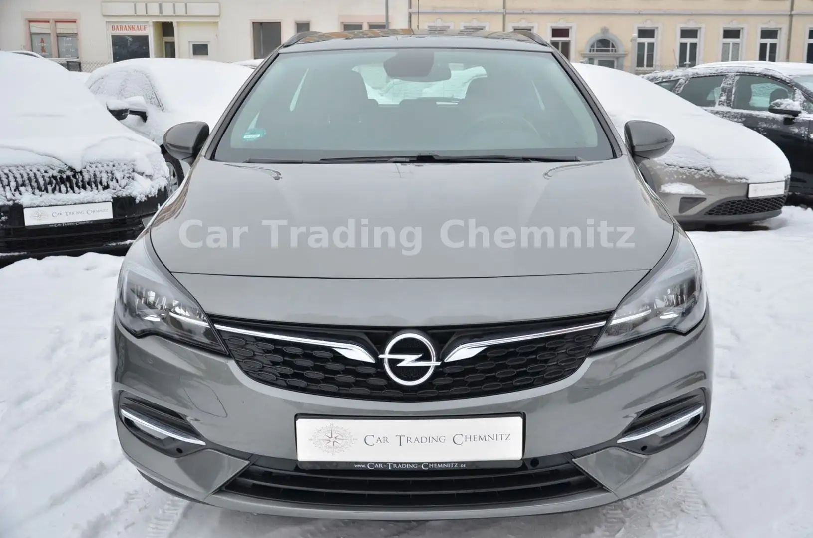 Opel Astra K Sports Tourer Edt. LED Navi Sitzheizung Grau - 2