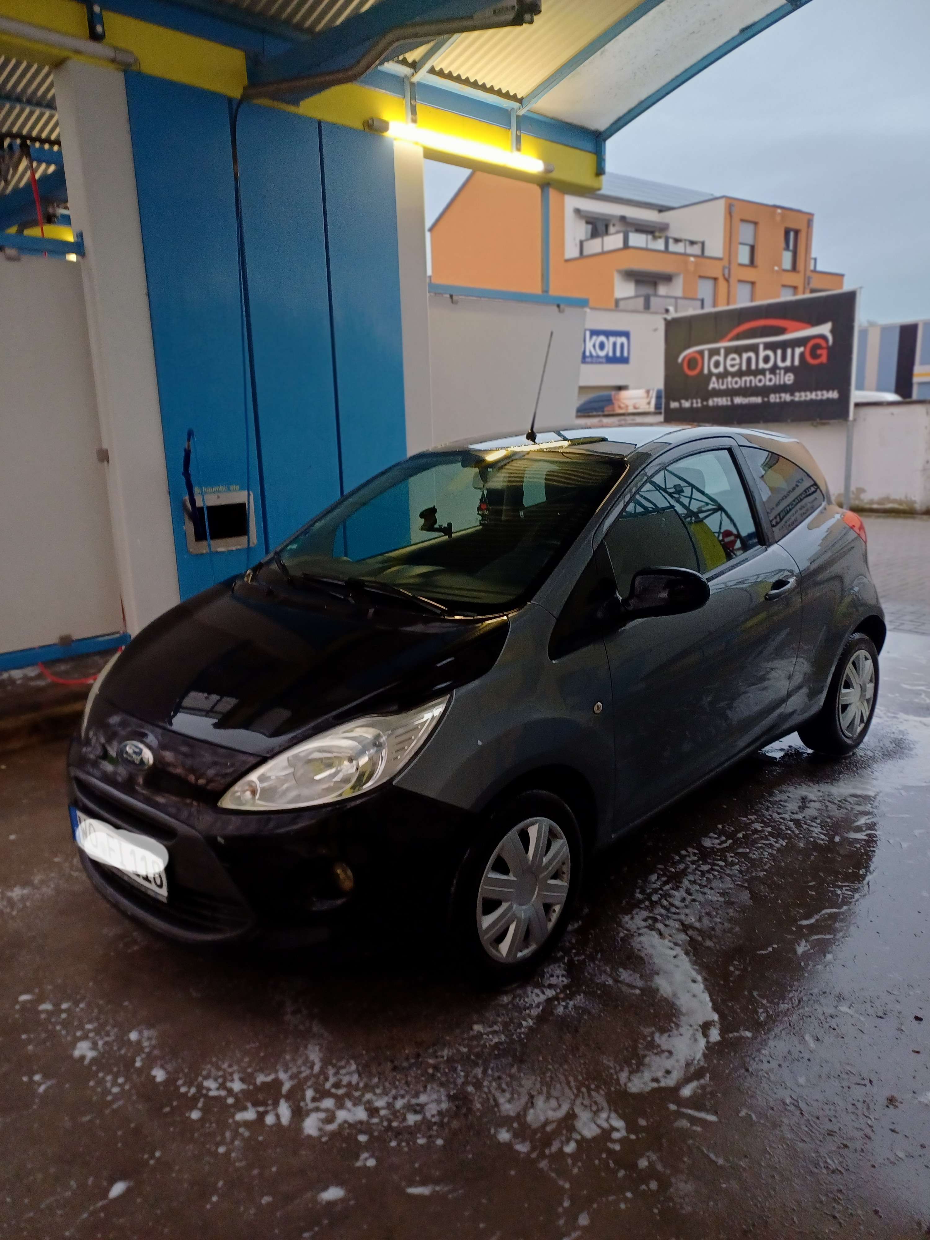 Ojazdené Ford Ka 1.2
