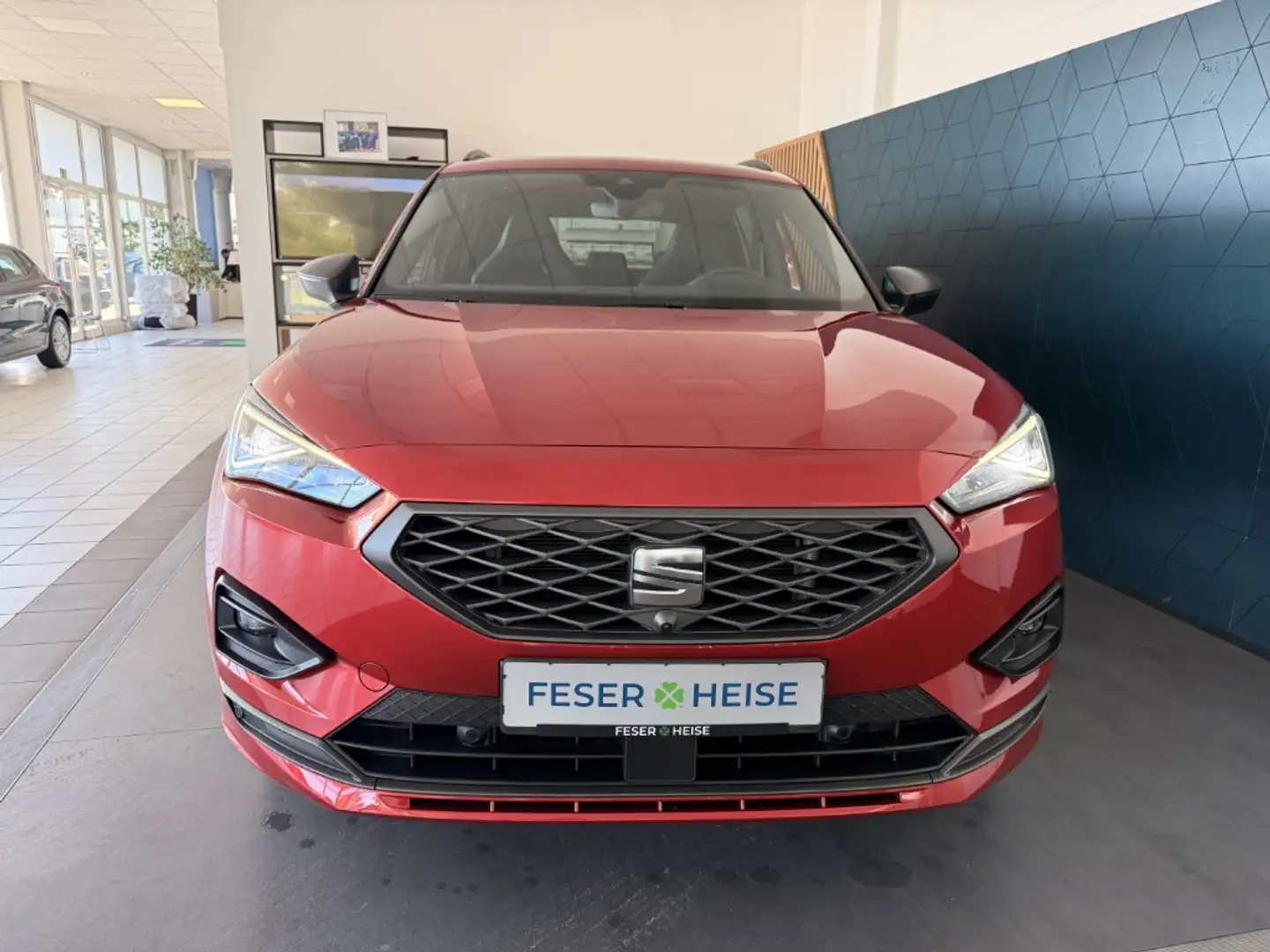 SEAT Tarraco 1.4 e-HYBRID FR 360°*PaketXL*ACC*Panp*4xSHZ* Rot - 2