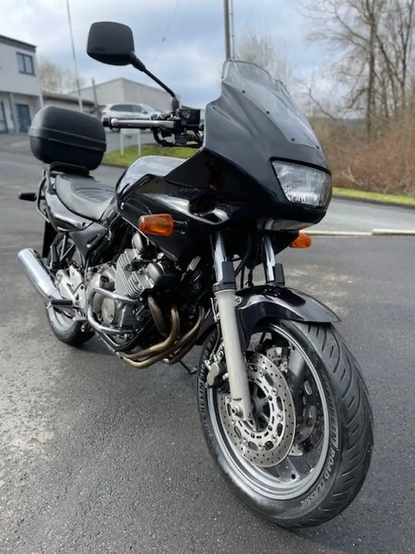 Yamaha XJ 600 S- Diversion Schwarz - 1