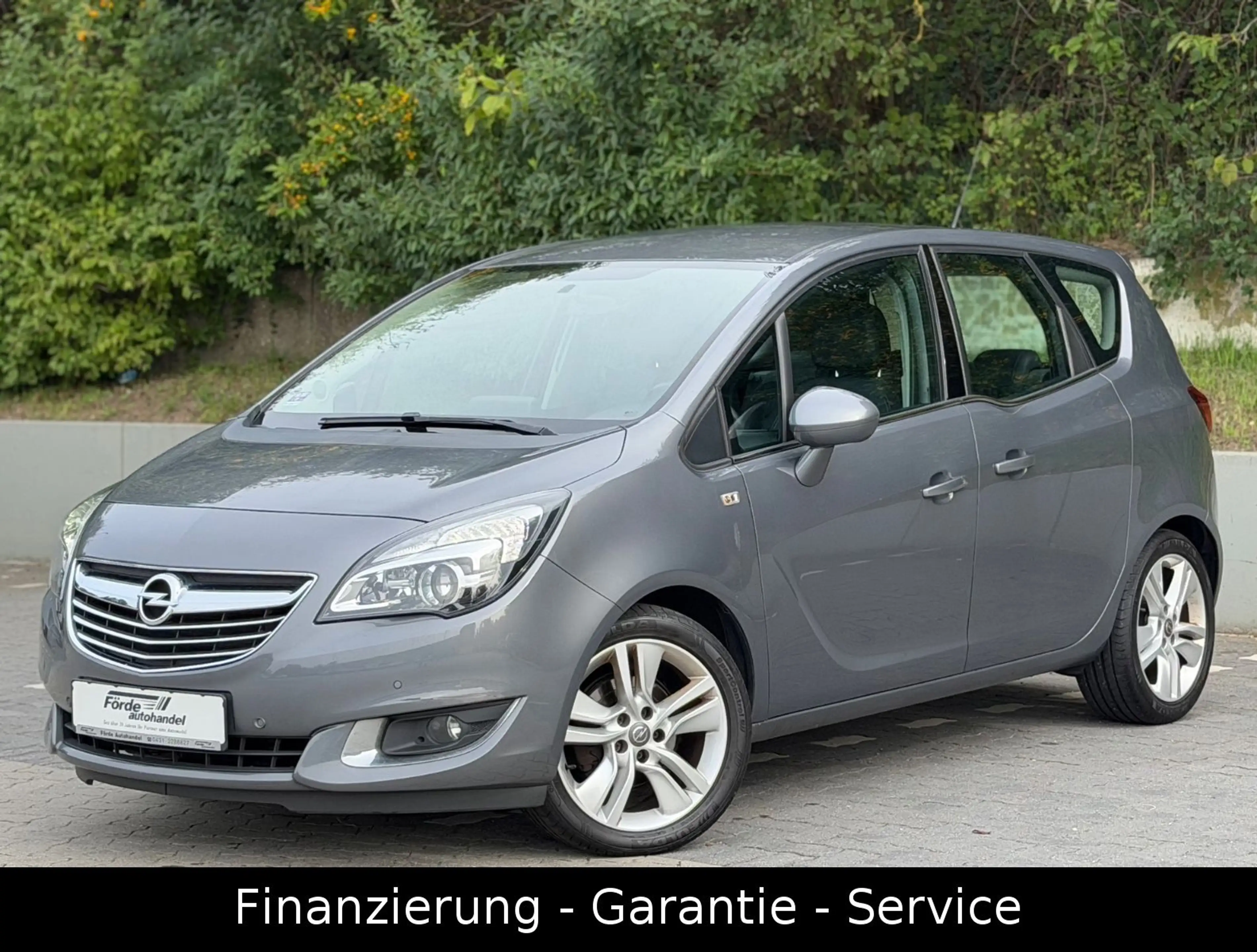 Opel Meriva B Innovation/NAVI/TEMP/ALU/LENKR. HZG/TÜV