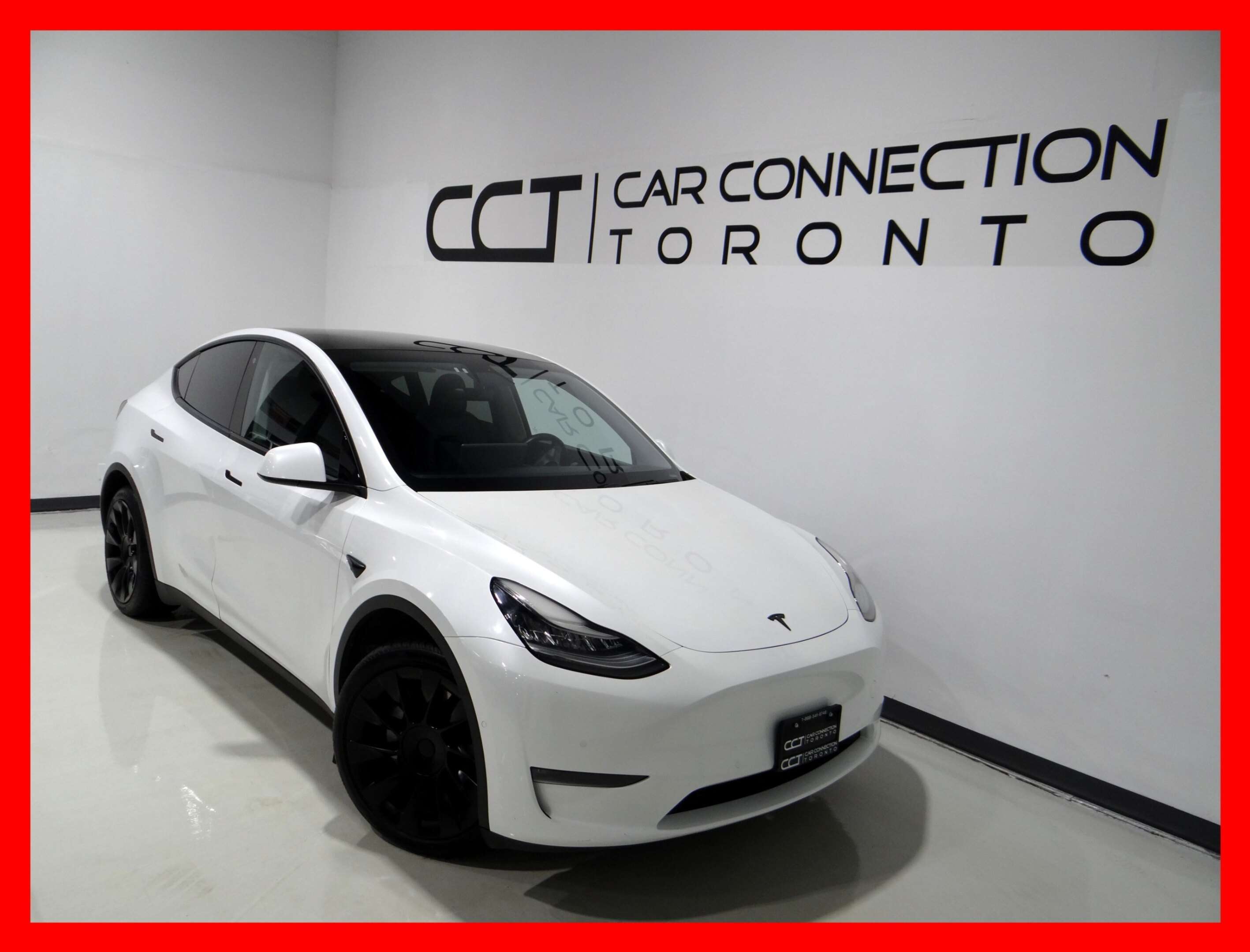 2021 Tesla Model Y LONG RANGE AWD *AUTOPILOT/NAVI/BACKUP CAM/LEATHER/