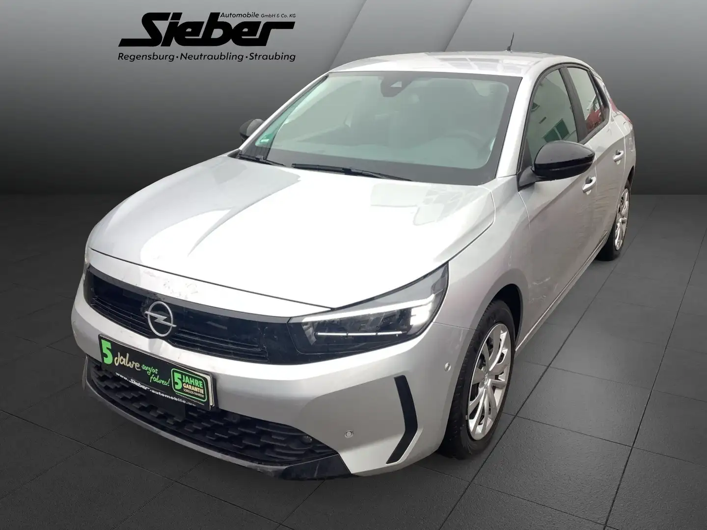 Opel Corsa F 1.2 Basis *Sitz und Lenkradheizung*Navi* Grau - 1