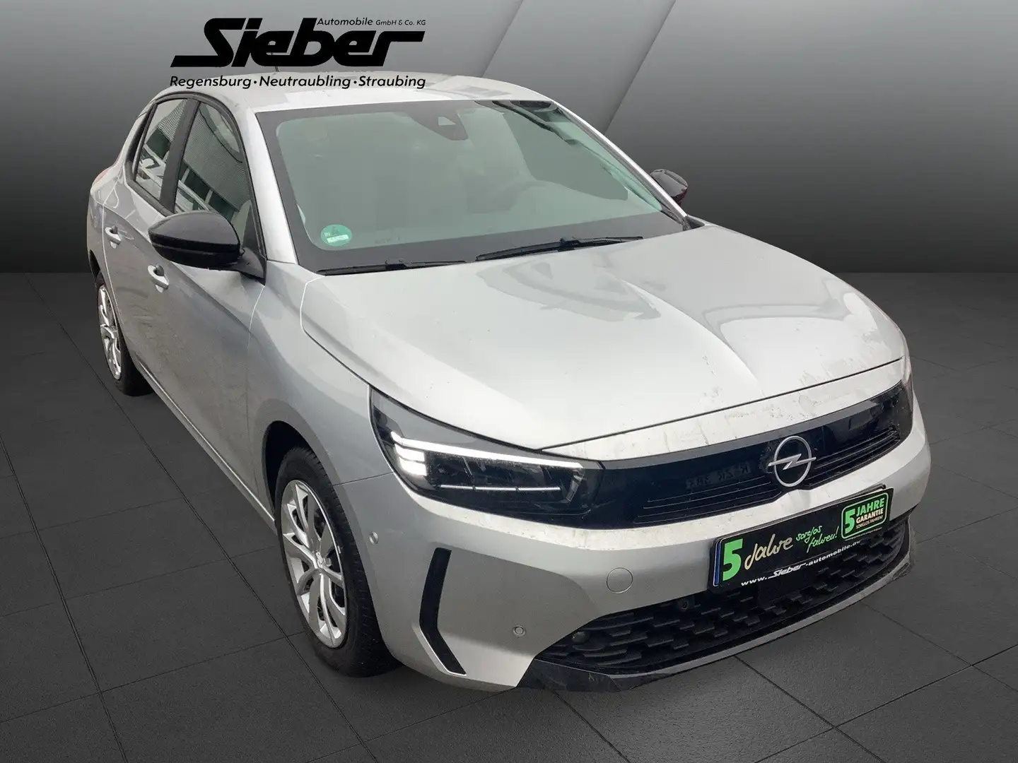 Opel Corsa F 1.2 Basis *Sitz und Lenkradheizung*Navi* Grau - 2