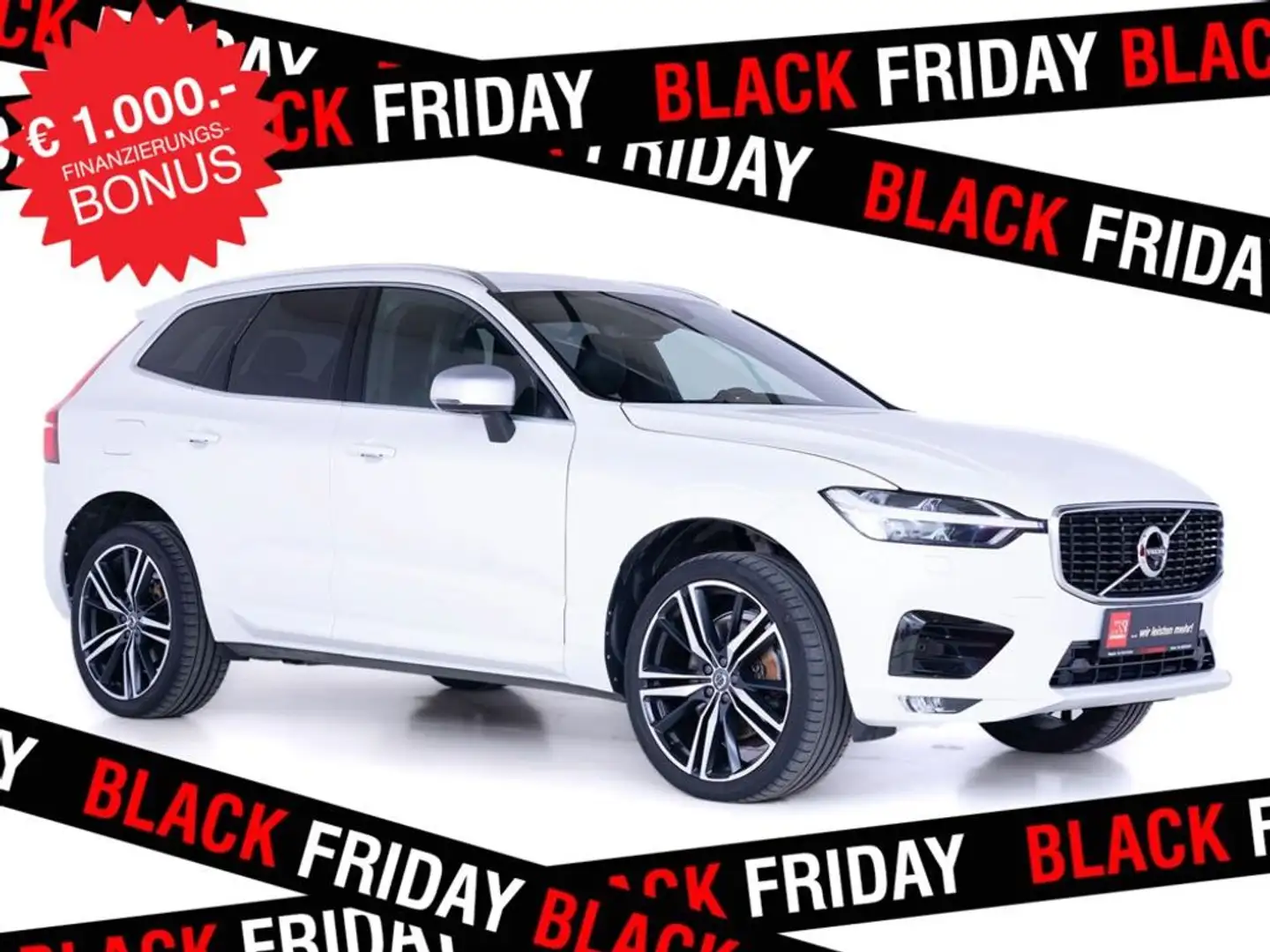 Volvo XC60 R Design AWD VOLL -BLACK FRIDAY WEEK- Blanco - 1