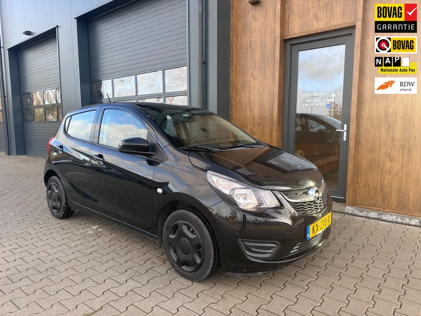 Opel Karl 1.0 ecoFLEX Edition Noir - 1