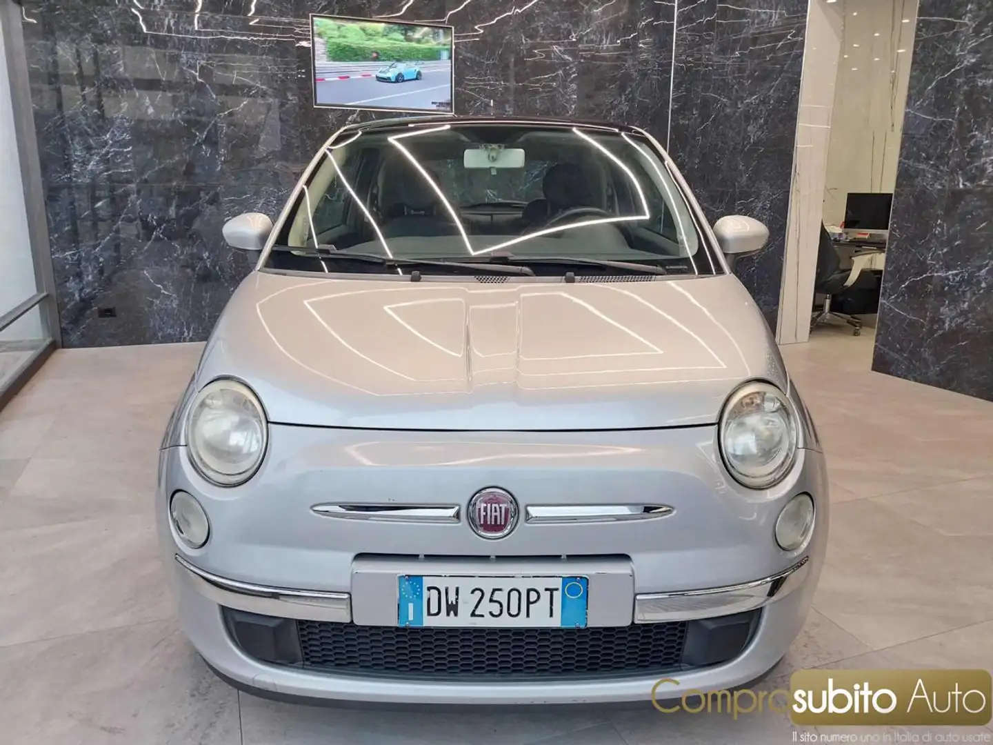 Fiat 500 1.2 Sport (Garanzia 12 Mesi) Argento - 1