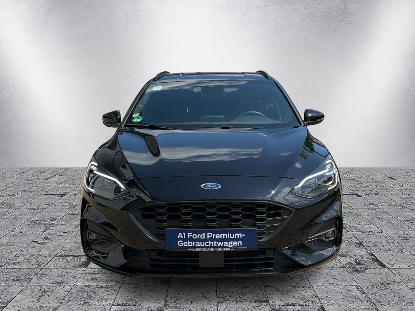 Ford Focus ST-LINE X 1.0L EcoBoost 155P Schwarz - 2