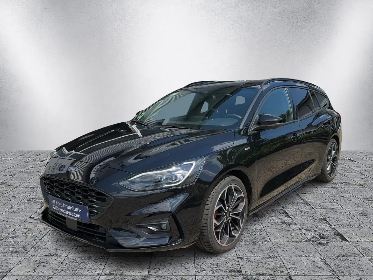 Ford Focus ST-LINE X 1.0L EcoBoost 155P Schwarz - 1