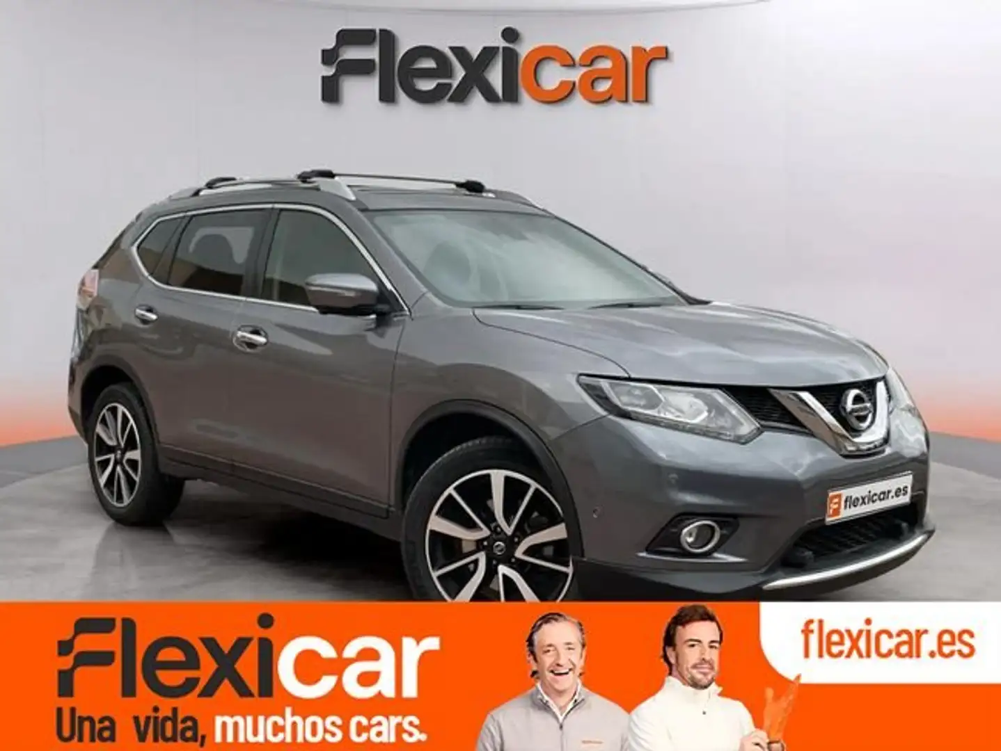 Nissan X-Trail 2.0 dCi Tekna 4x2 XTronic 7 pl. Gris - 1
