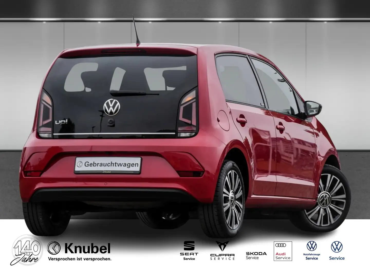 Volkswagen up! Active 1.0 KLIMA/maps+more dock/RearView Rot - 2