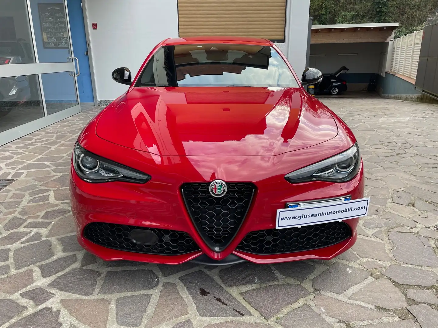 Alfa Romeo Giulia 2.2 t Veloce Q4 210 cv auto UNICO PROPRIETARIO Rosso - 1
