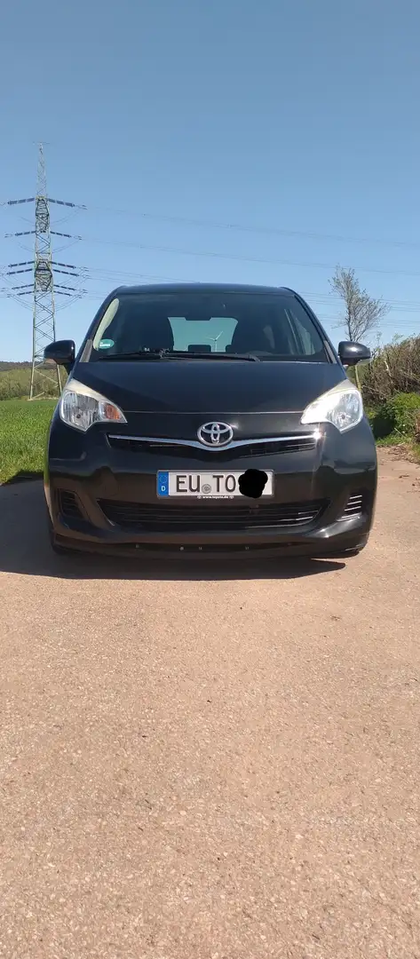 Toyota Verso-S Life Negru - 1
