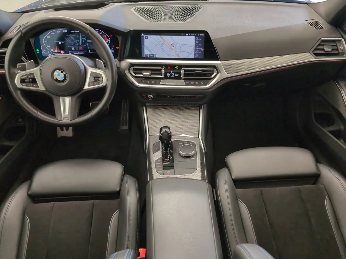 BMW 340 Mi xDrive Touring Laser/Harman&Kardon/DAB  Laser/H Grau - 2