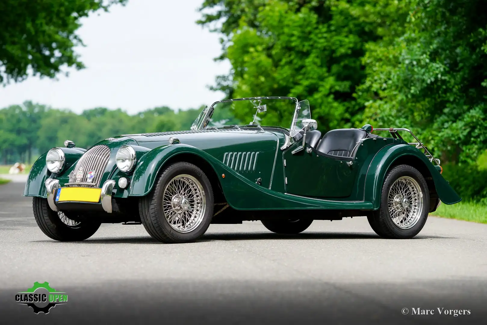 Morgan 4/4 LeMans 1800 Verde - 1