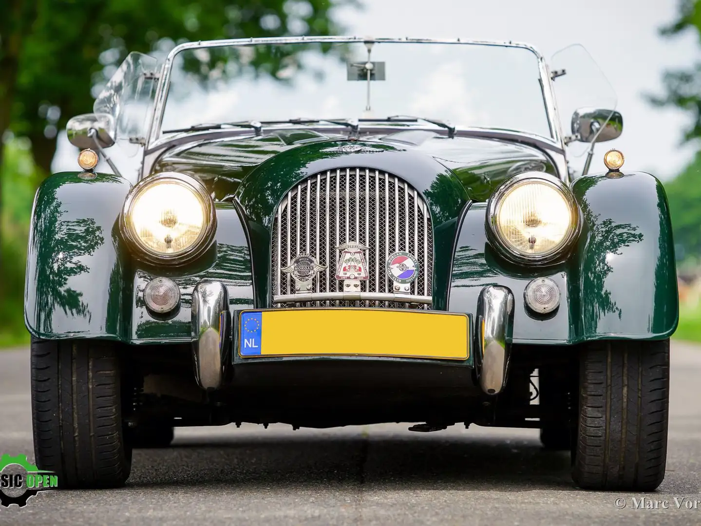 Morgan 4/4 LeMans 1800 Verde - 2
