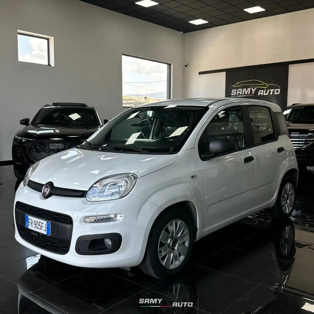 Fiat Panda 1.3 mjt 16v Bianco - 2