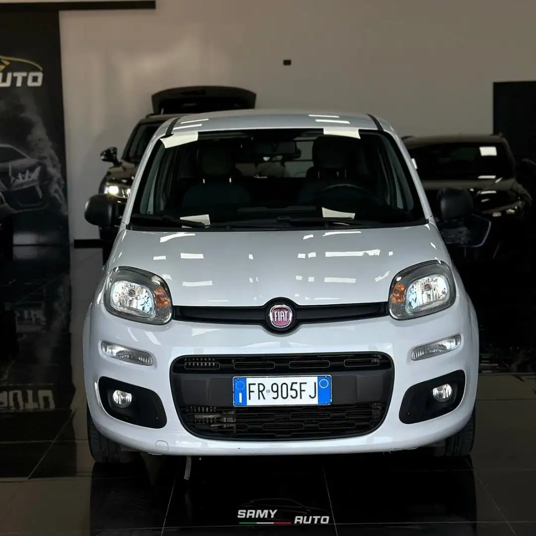 Fiat Panda 1.3 mjt 16v Bianco - 1