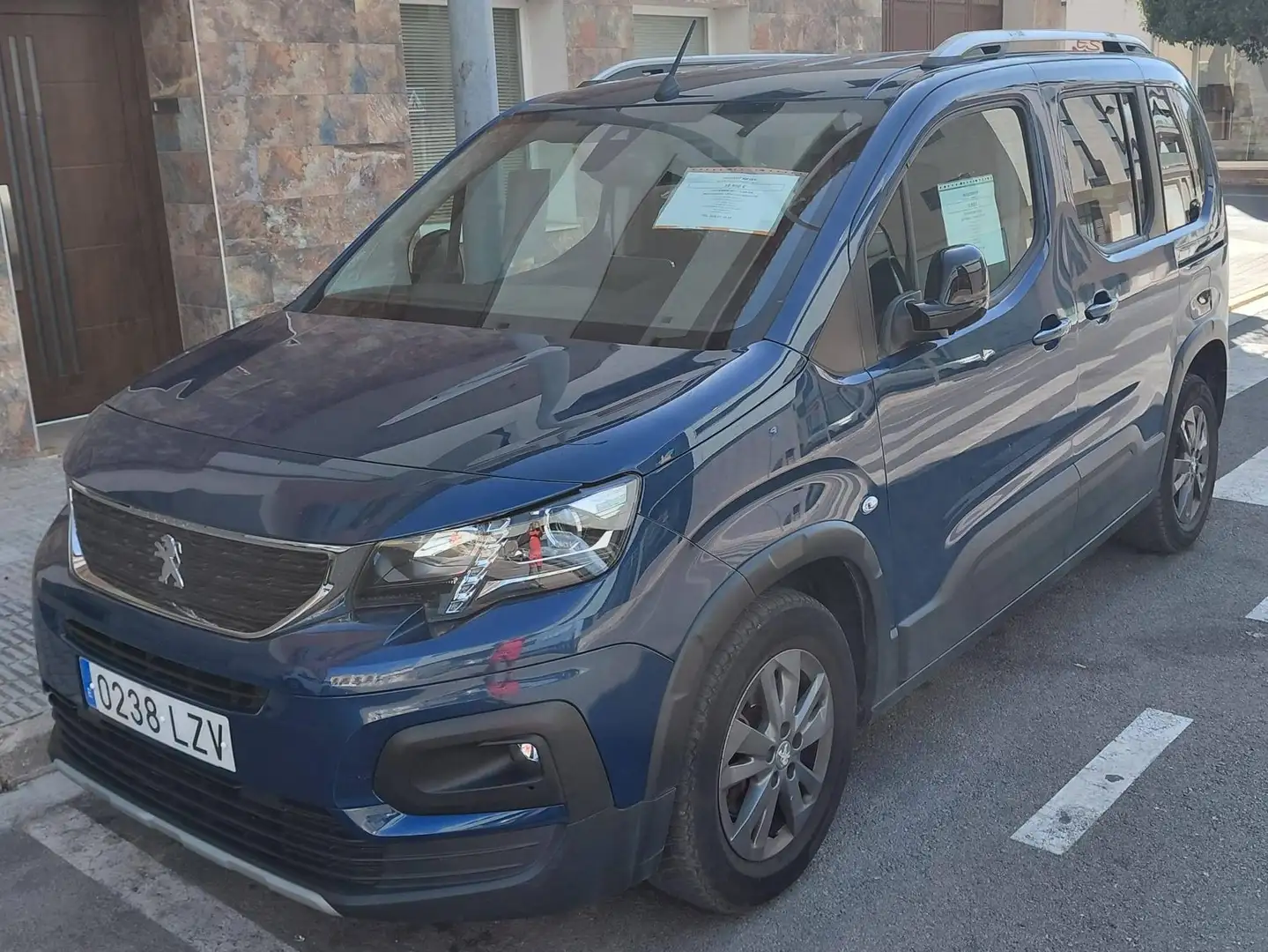 Peugeot Rifter Rifter 1.5BlueHDi S Azul - 2